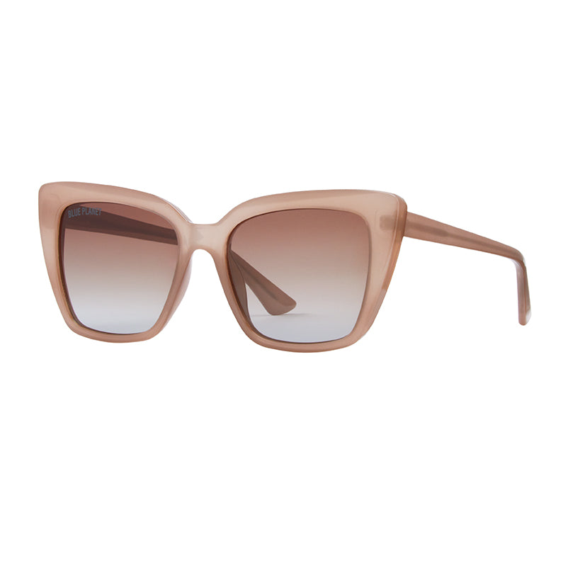 Shya Polarized Sunglasses - Milky Beige