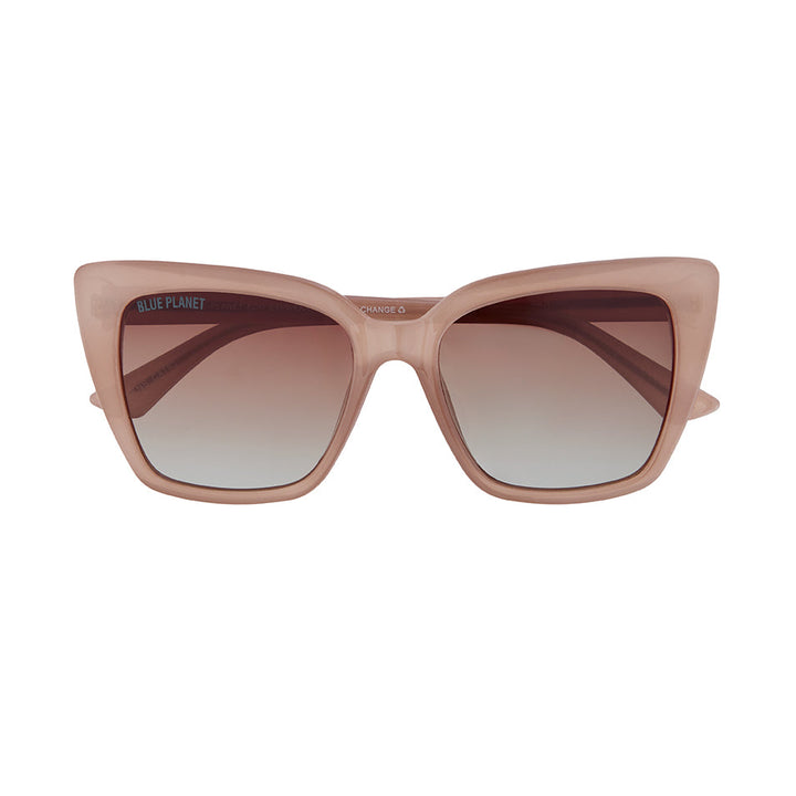 Shya Polarized Sunglasses - Milky Beige