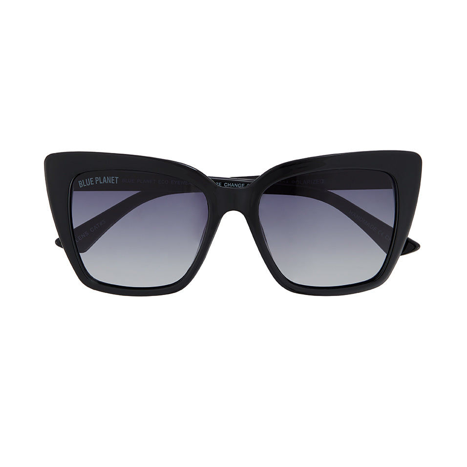 Shya Polarized Sunglasses - Onyx