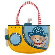 Puppy Beach Tote & Sand Play Set