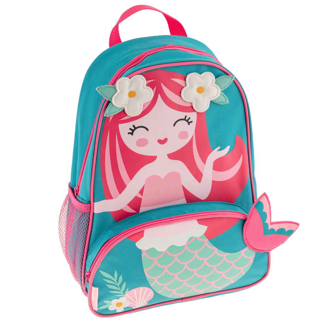 Flower Mermaid Sidekick Backpack