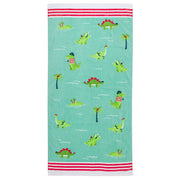 Dino Kids Beach & Bath Towel