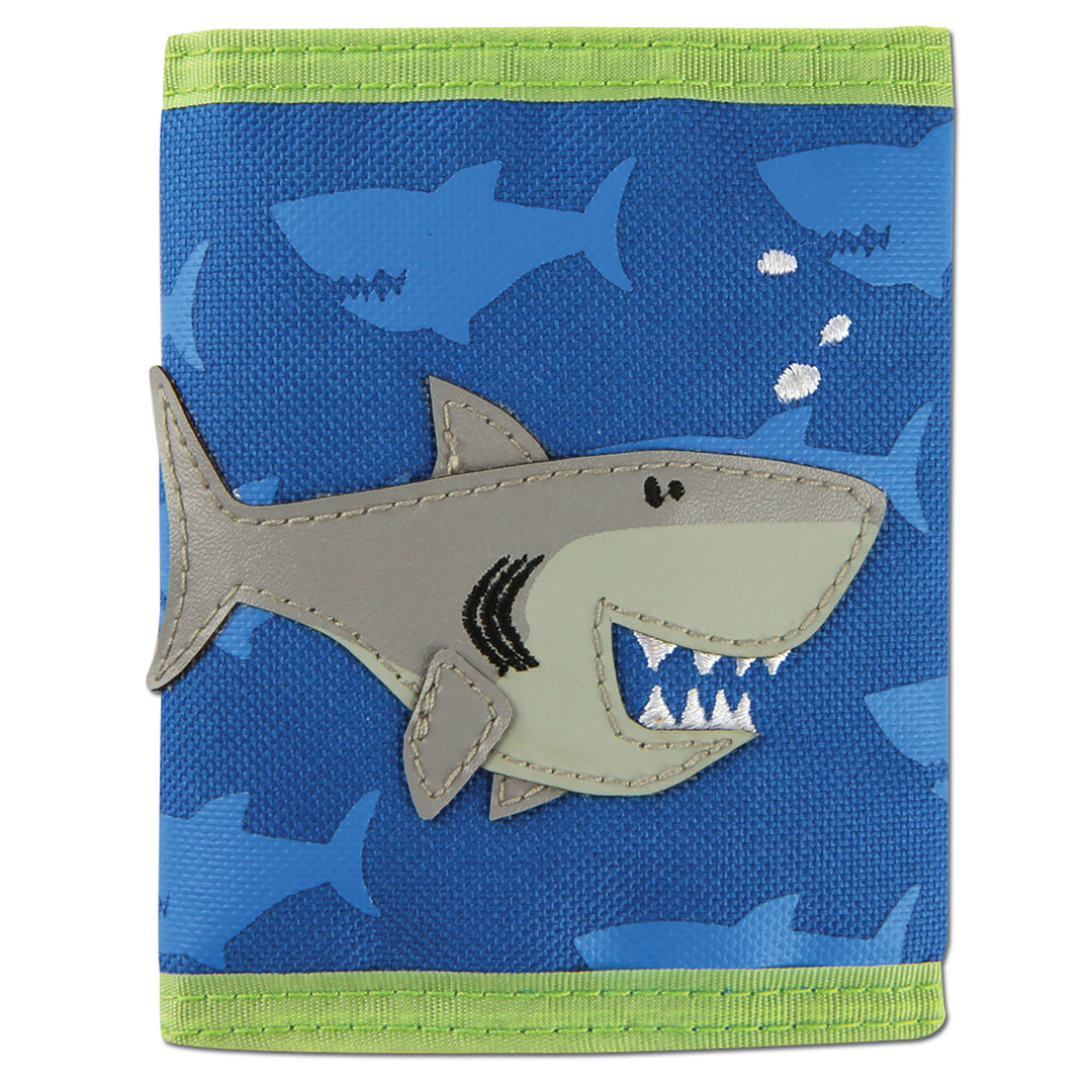 Grey Shark Kids Wallet