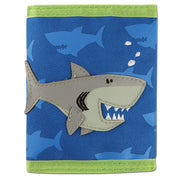 Grey Shark Kids Wallet