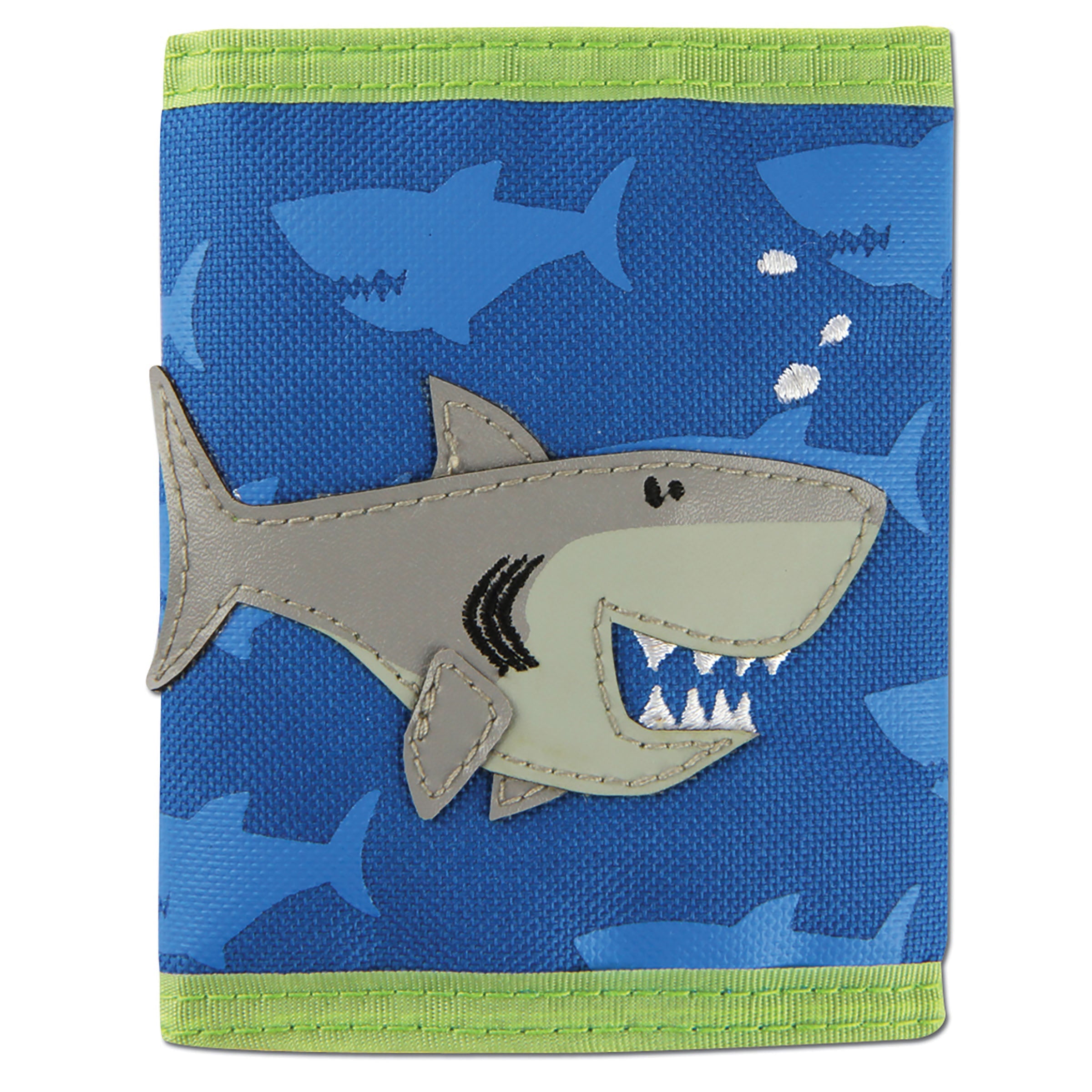 Grey Shark Kids Wallet