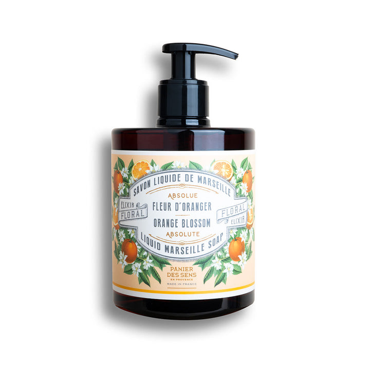 Orange Blossom Liquid Marseille Soap - 16.9 oz.