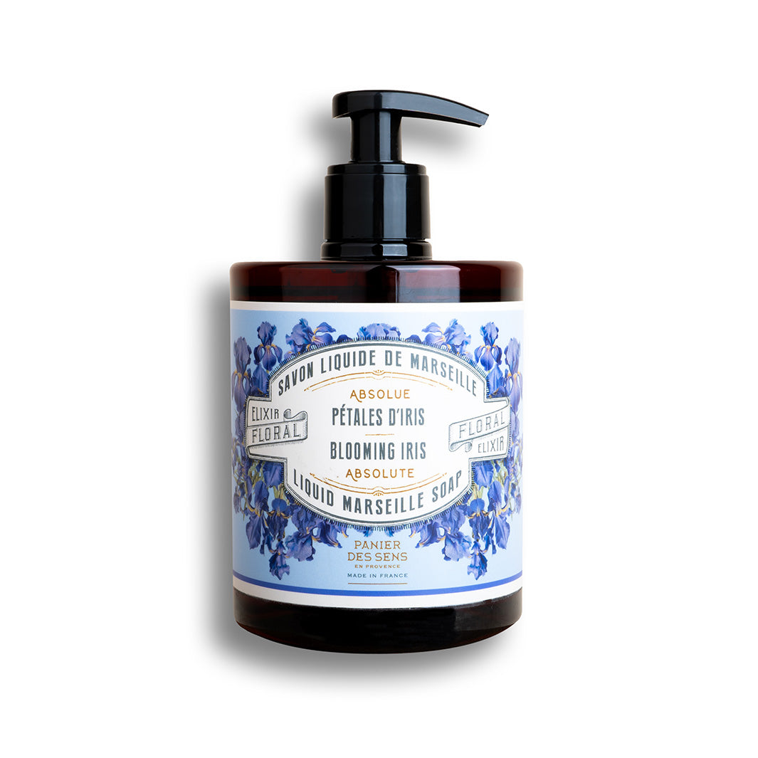 Blooming Iris Liquid Marseille Soap - 16.9 oz.