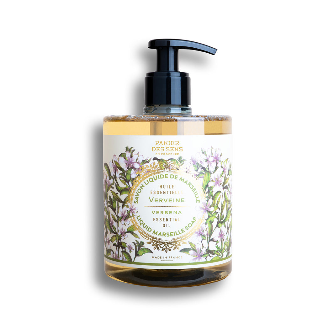 Verbena Liquid Marseille Soap - 16.9 oz.