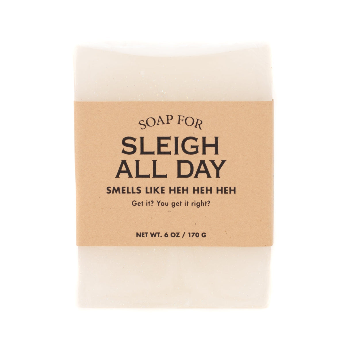 A Soap For Sleigh All Day