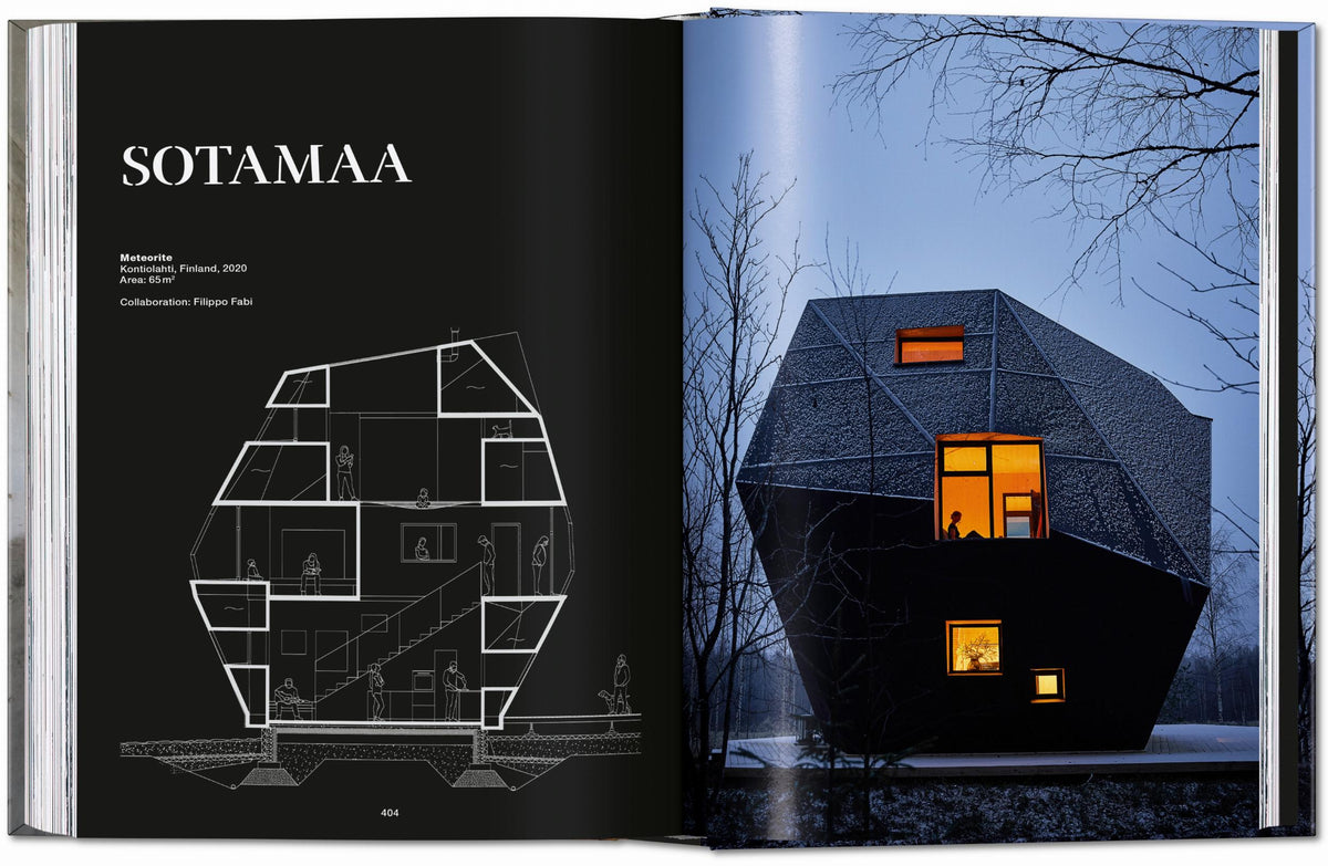 45th Anniversary: Homes For Our Time.  Contemporary Houses Around The World