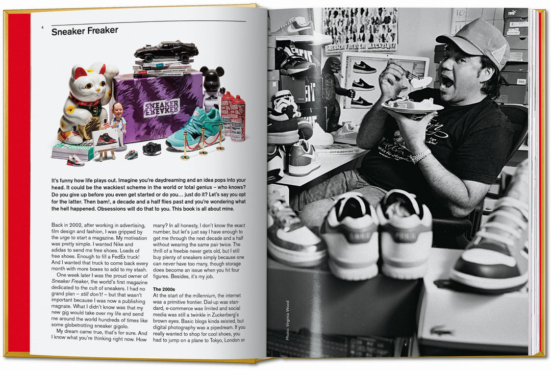 45th Anniversary: Sneaker Freaker: The Ultimate Sneaker Book