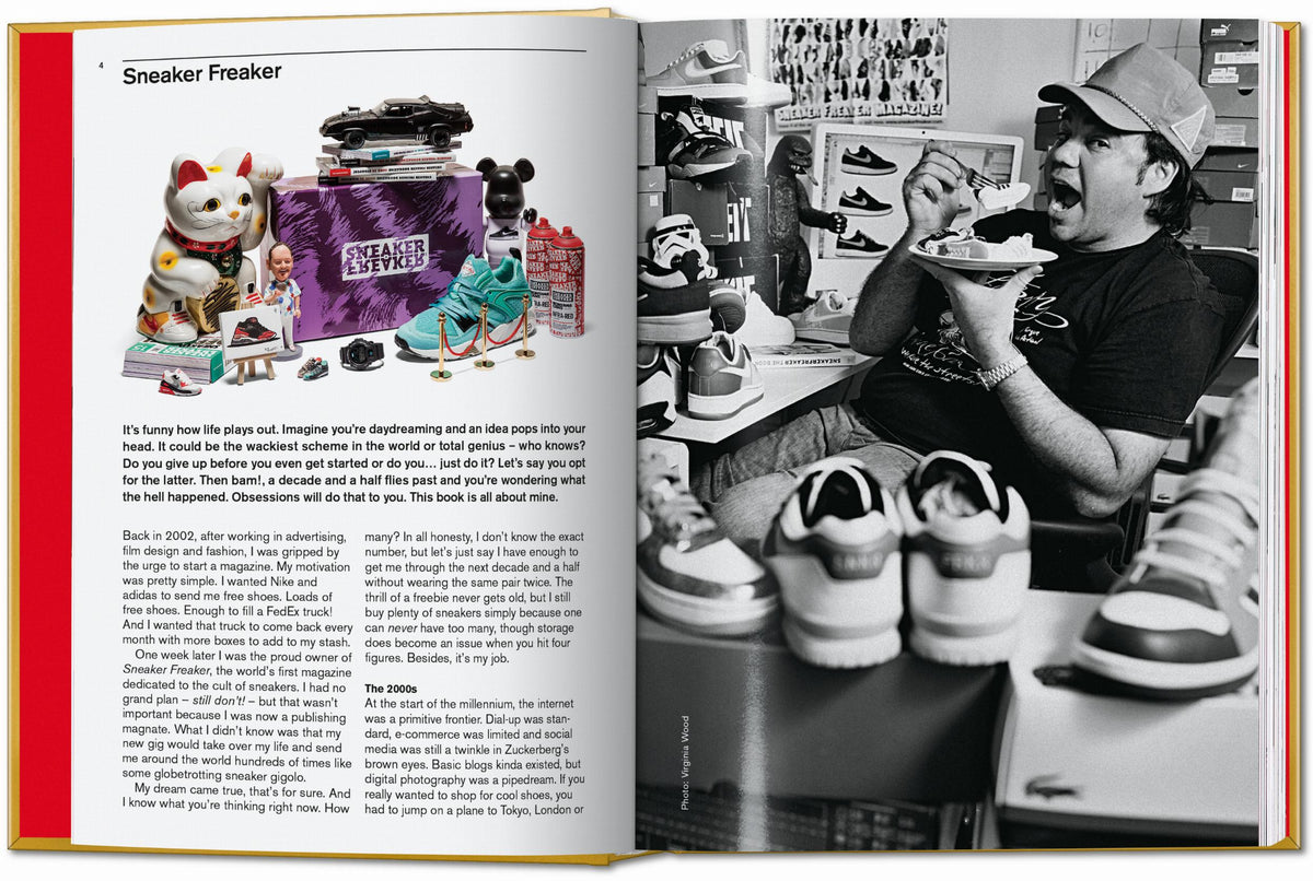 45th Anniversary: Sneaker Freaker: The Ultimate Sneaker Book - Just Fabulous Palm Springs