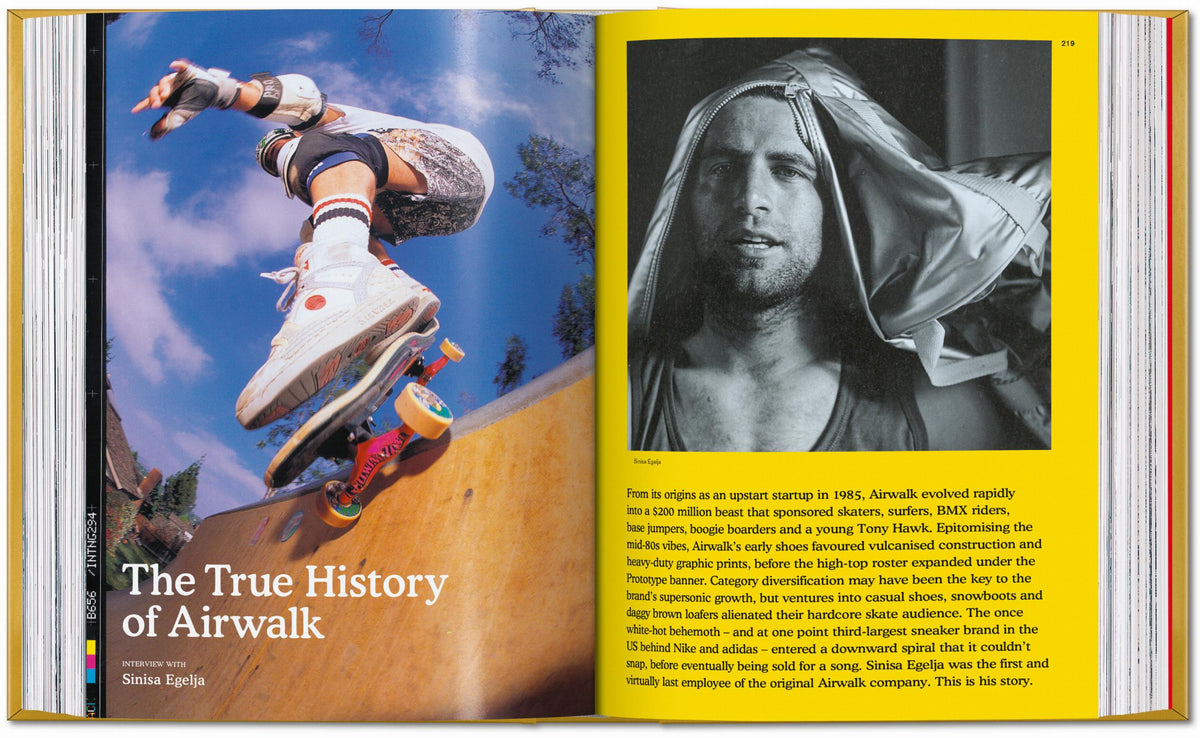 45th Anniversary: Sneaker Freaker: The Ultimate Sneaker Book - Just Fabulous Palm Springs