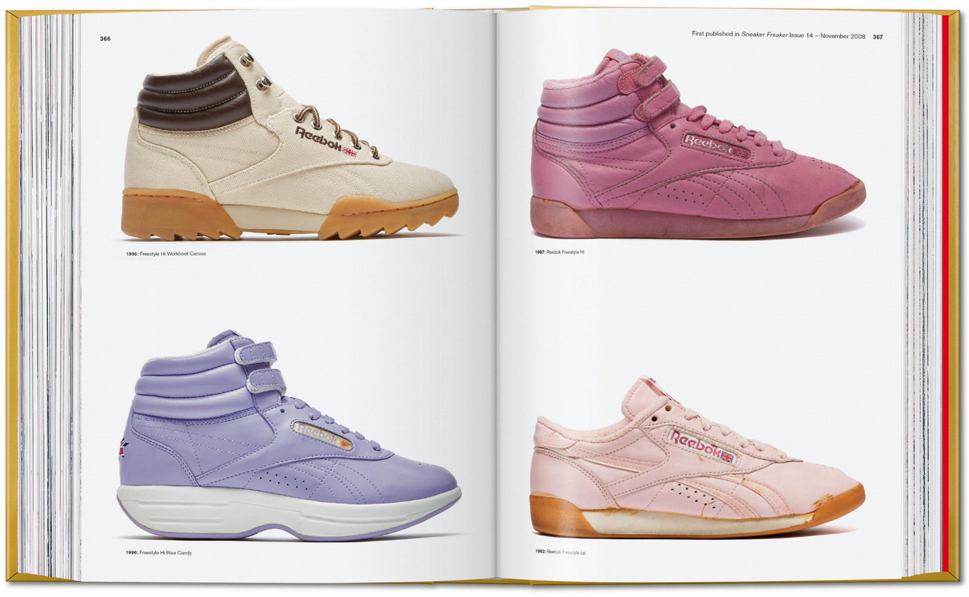 40th Anniversary: Sneaker Freaker: The Ultimate Sneaker Book