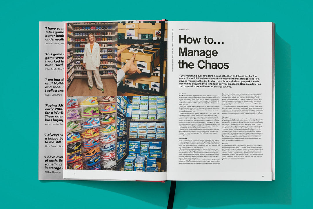 Sneaker Freaker - World's Greatest Sneaker Collectors