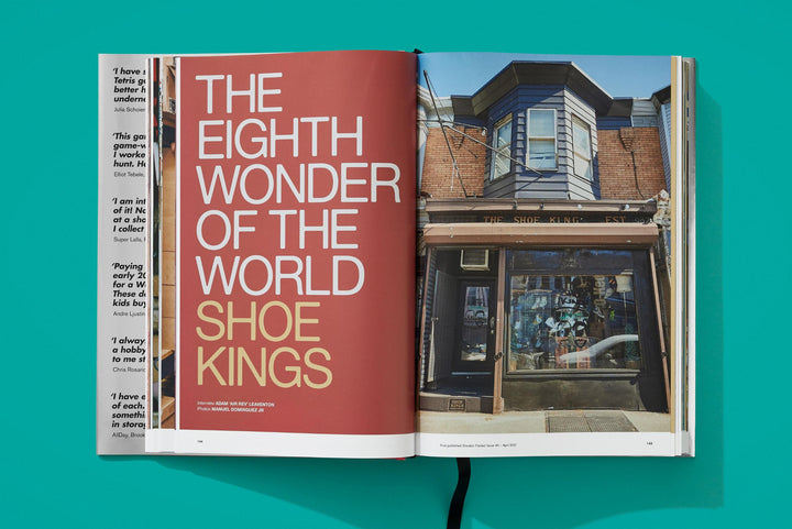 Sneaker Freaker - World's Greatest Sneaker Collectors