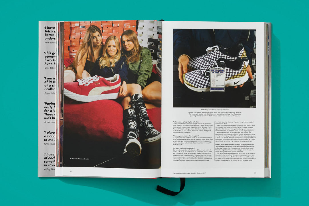 Sneaker Freaker - World's Greatest Sneaker Collectors