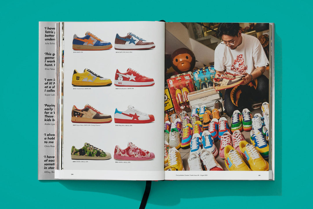 Sneaker Freaker - World's Greatest Sneaker Collectors