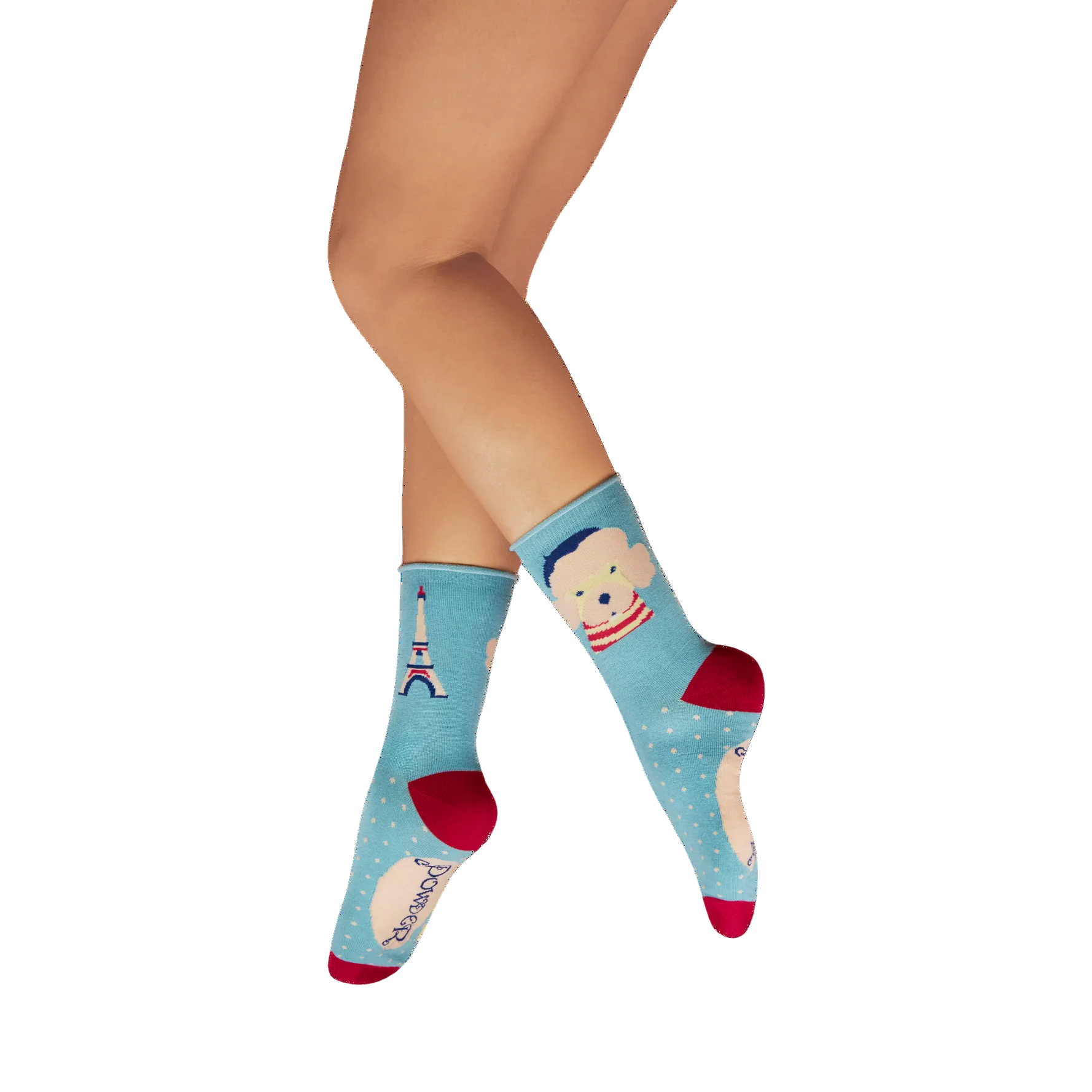 Parisienne Pooch Ankle Socks