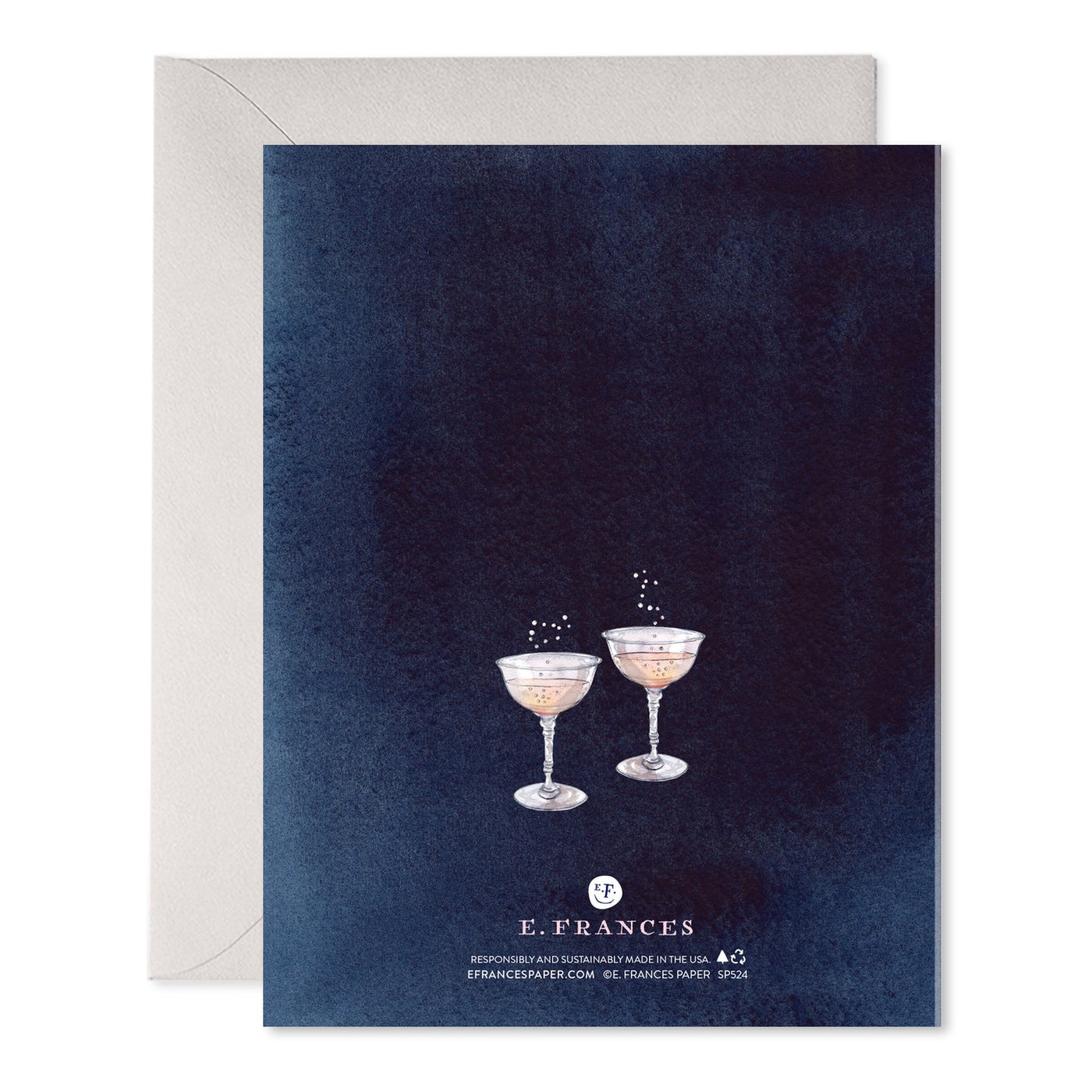 Flying Cork Greeting Card