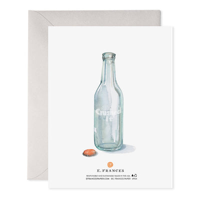 Crushed It Greeting Card