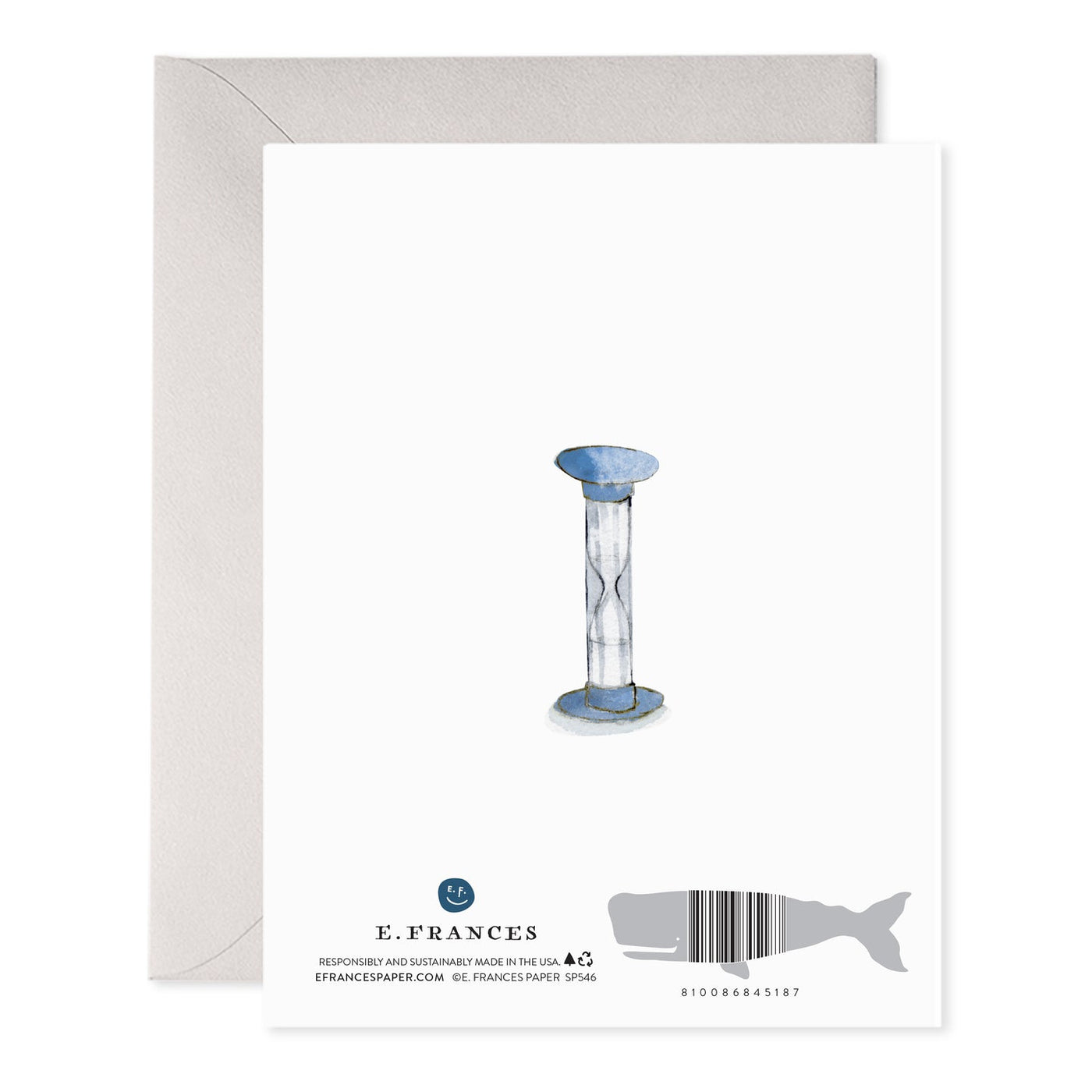 Boggle & Sleep Anniversary Greeting Card