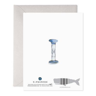 Boggle & Sleep Anniversary Greeting Card