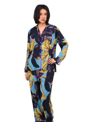 Hellebore Long Pajamas