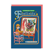 Express Your Feelings Greeting Card