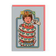Hugs Greeting Card