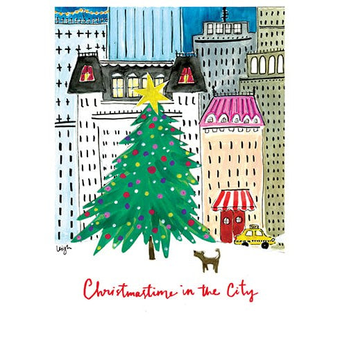 Christmas Time In The City Boxed Cards