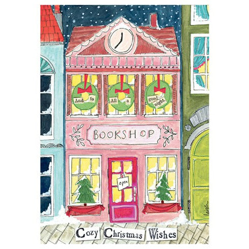 Cozy Christmas Holiday Card