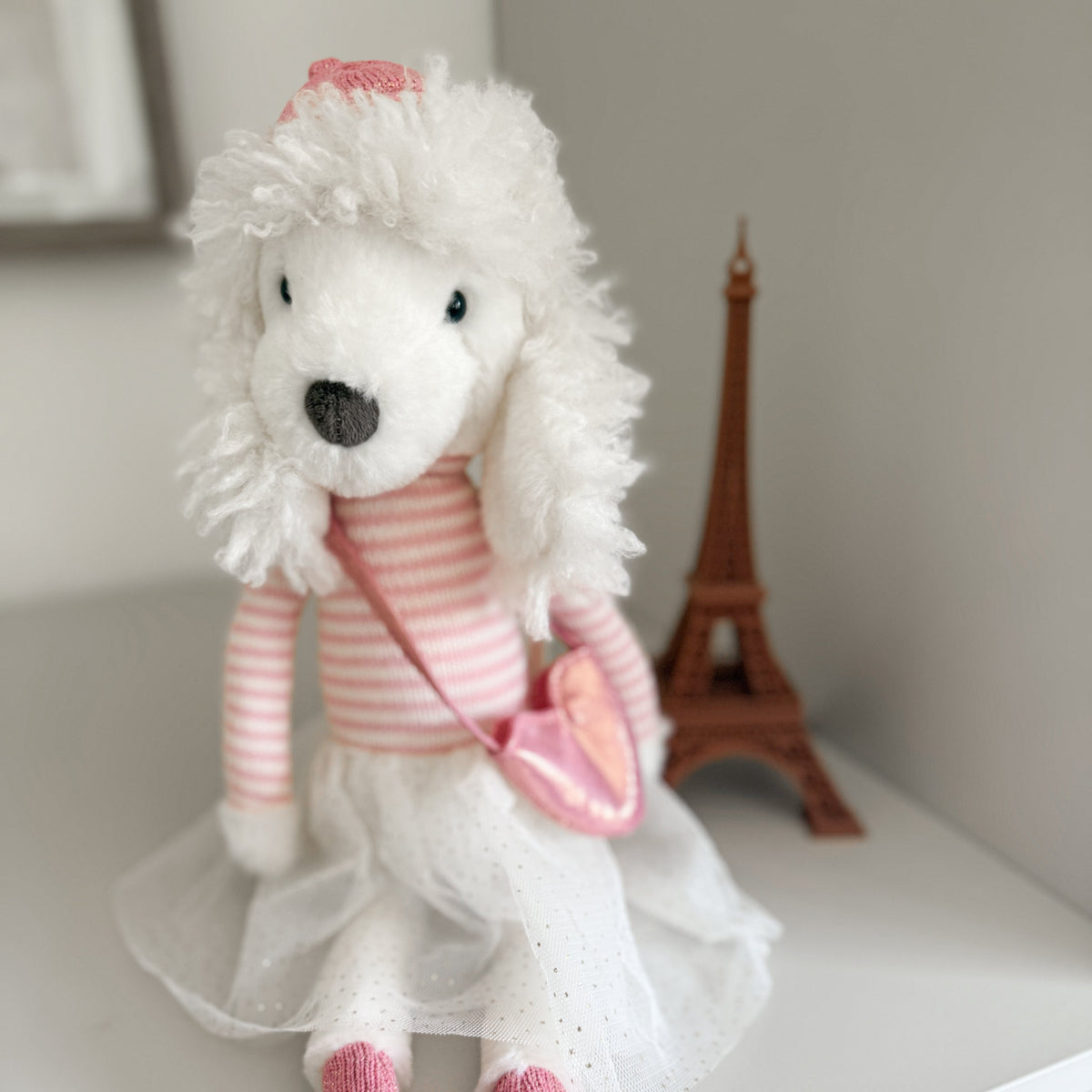 Fifi The Parisian Poodle Plush