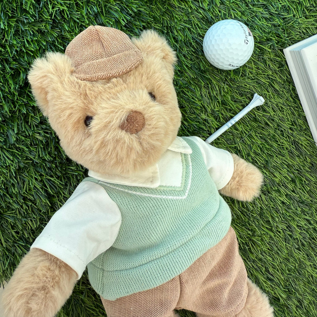 Bogey Golf Bear Plush
