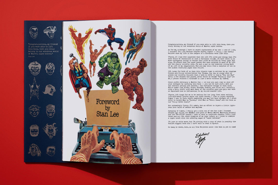 The Stan Lee Story XL