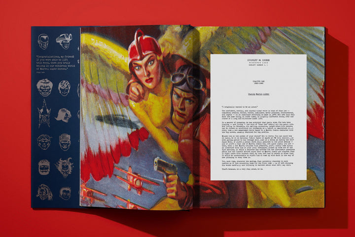 The Stan Lee Story XL