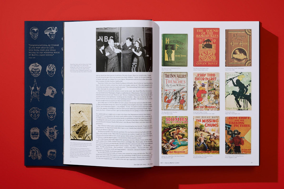 The Stan Lee Story XL