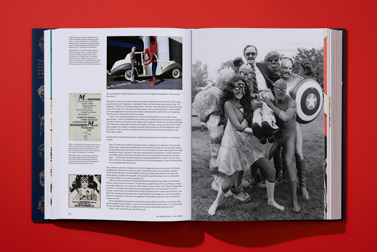 The Stan Lee Story XL - Just Fabulous Palm Springs