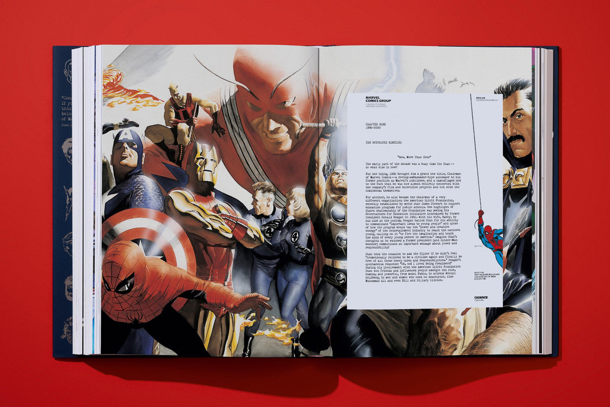 The Stan Lee Story XL - Just Fabulous Palm Springs