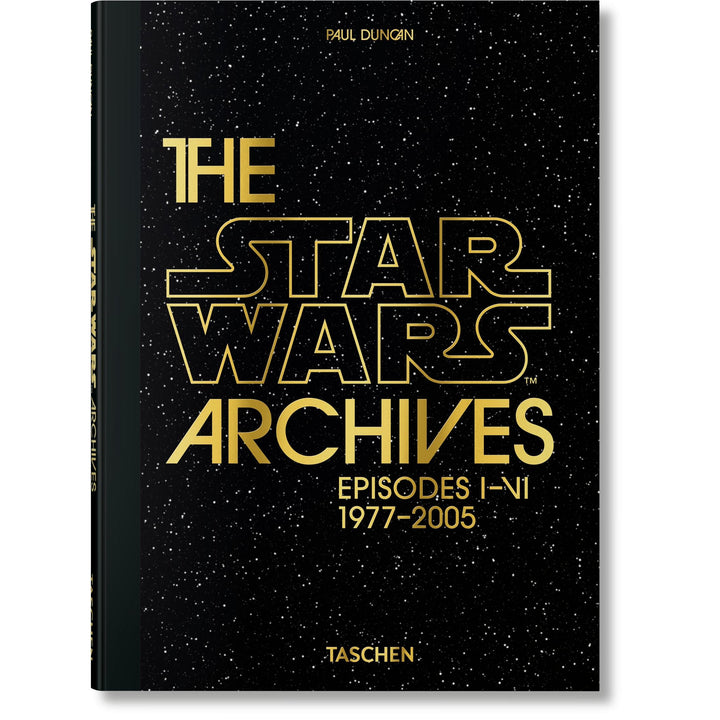 The Star Wars Archives. Episodes I-IV 1977-2005