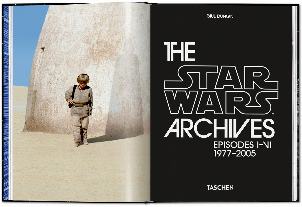 ICONS: The Star Wars Archives. Episodes I-IV 1977-2005
