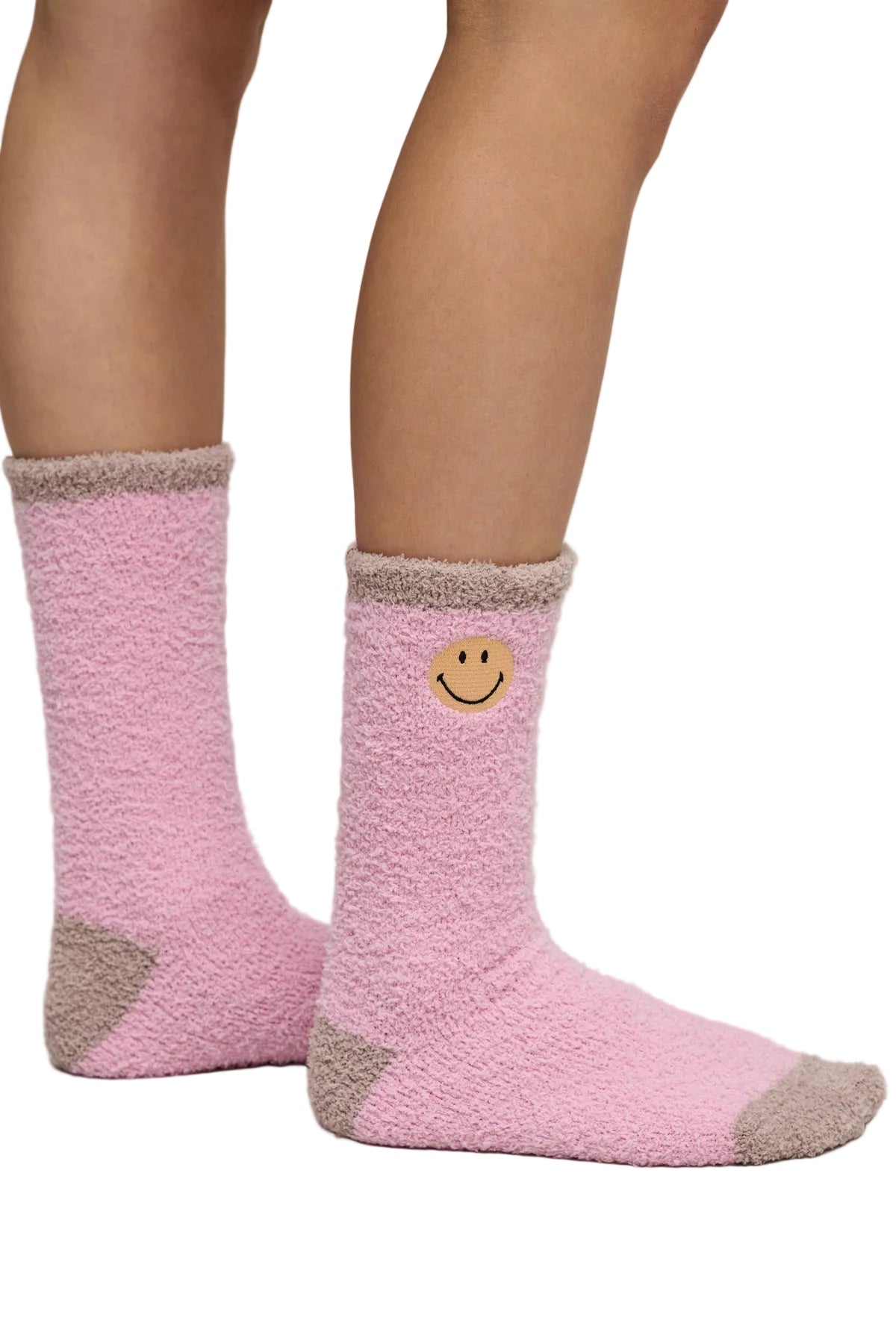 CozyChic® Smiley® Ribbed Sock Set