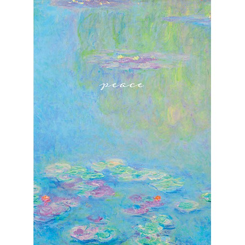 Water Lilies Greeting Card