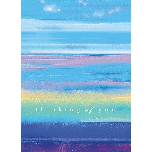 Seaside Greeting Card