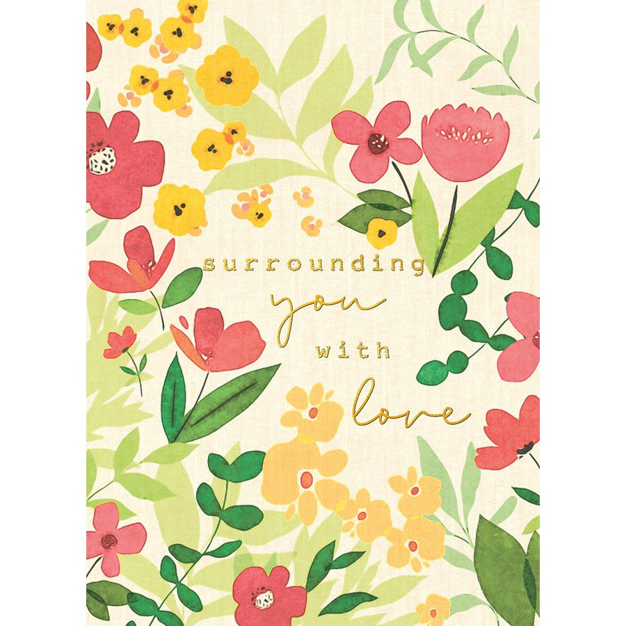 With Love Greeting Card