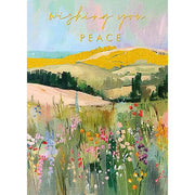 Meadow Greeting Card - Just Fabulous Palm Springs