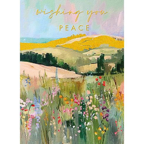 Meadow Greeting Card - Just Fabulous Palm Springs