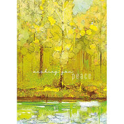 Forest In Spring Greeting Card
