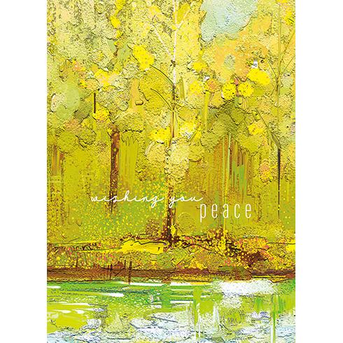 Forest In Spring Greeting Card