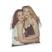 S & B Gossip Girl Besties Sticker - Just Fabulous Palm Springs